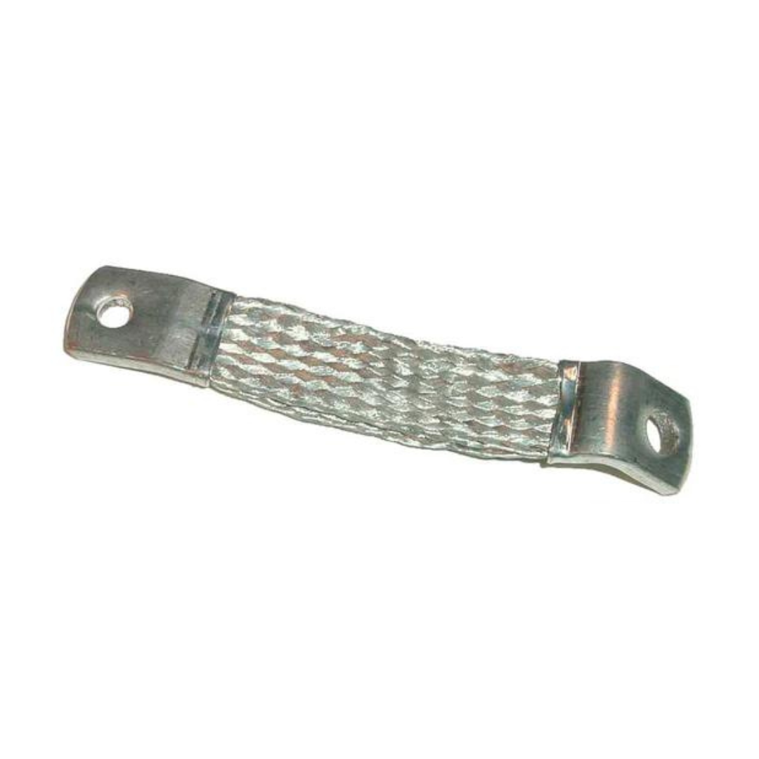 JP1029. COPPER BRAIDED STRAP FOR STUD WELDER. PART NUMBER 52205.