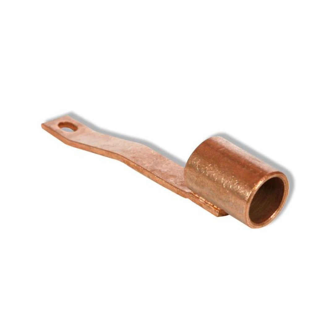 JP1016. COPPER ELECTRODE ASSEMBLY FOR STUD WELDER. PART NUMBER 12205.