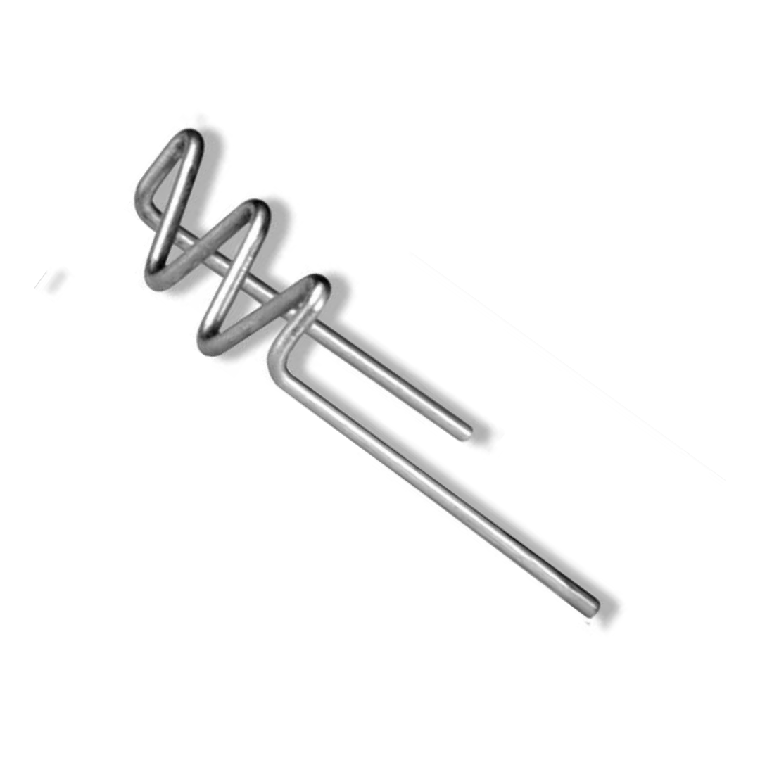 MS2005-10. MAGNA STAKES M-SHAPE. PACK OF 10. PART NUMBER 00475-10.