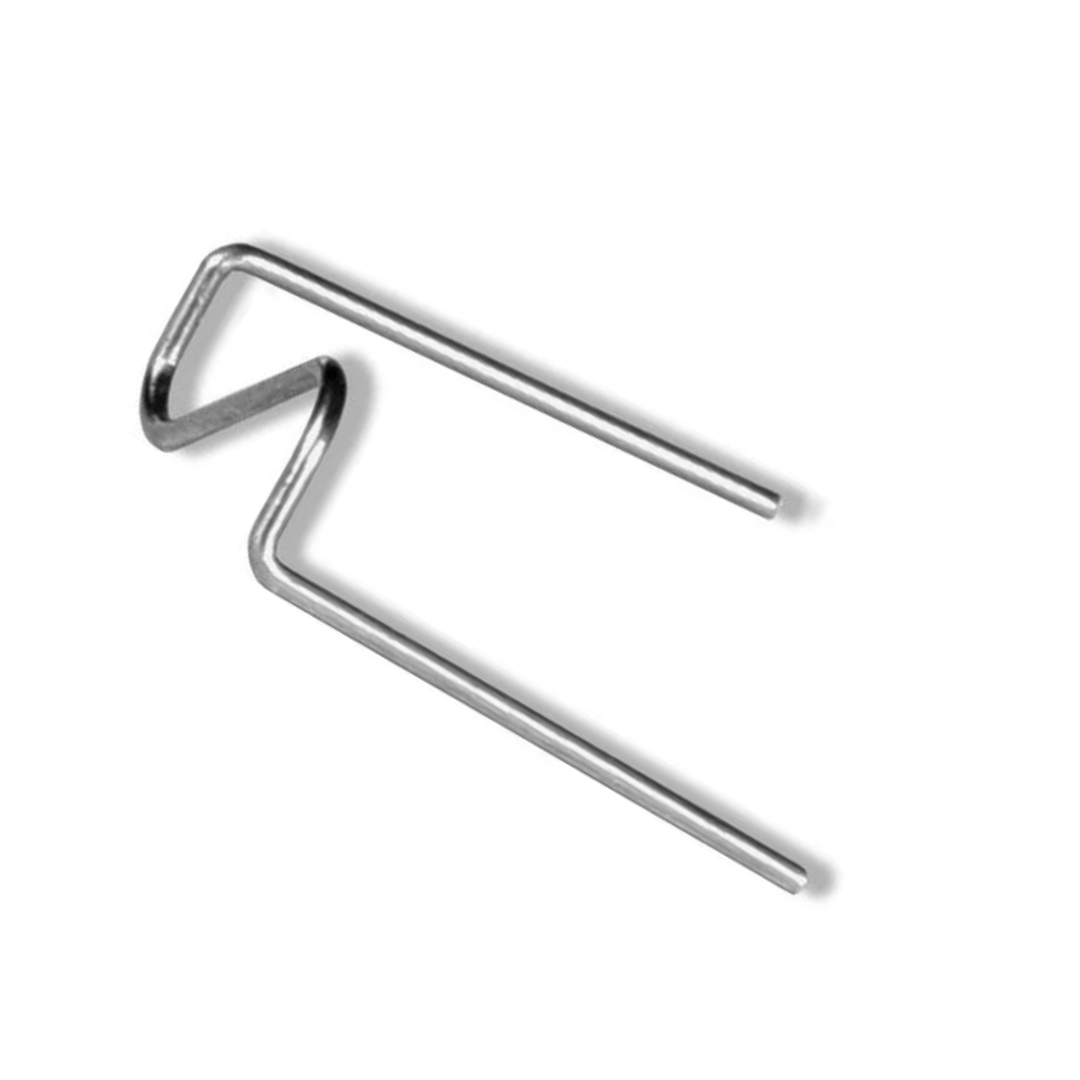 MS2004-10. MAGNA STAKES S-SHAPE. PACK OF 10. PART NUMBER 00474-10.