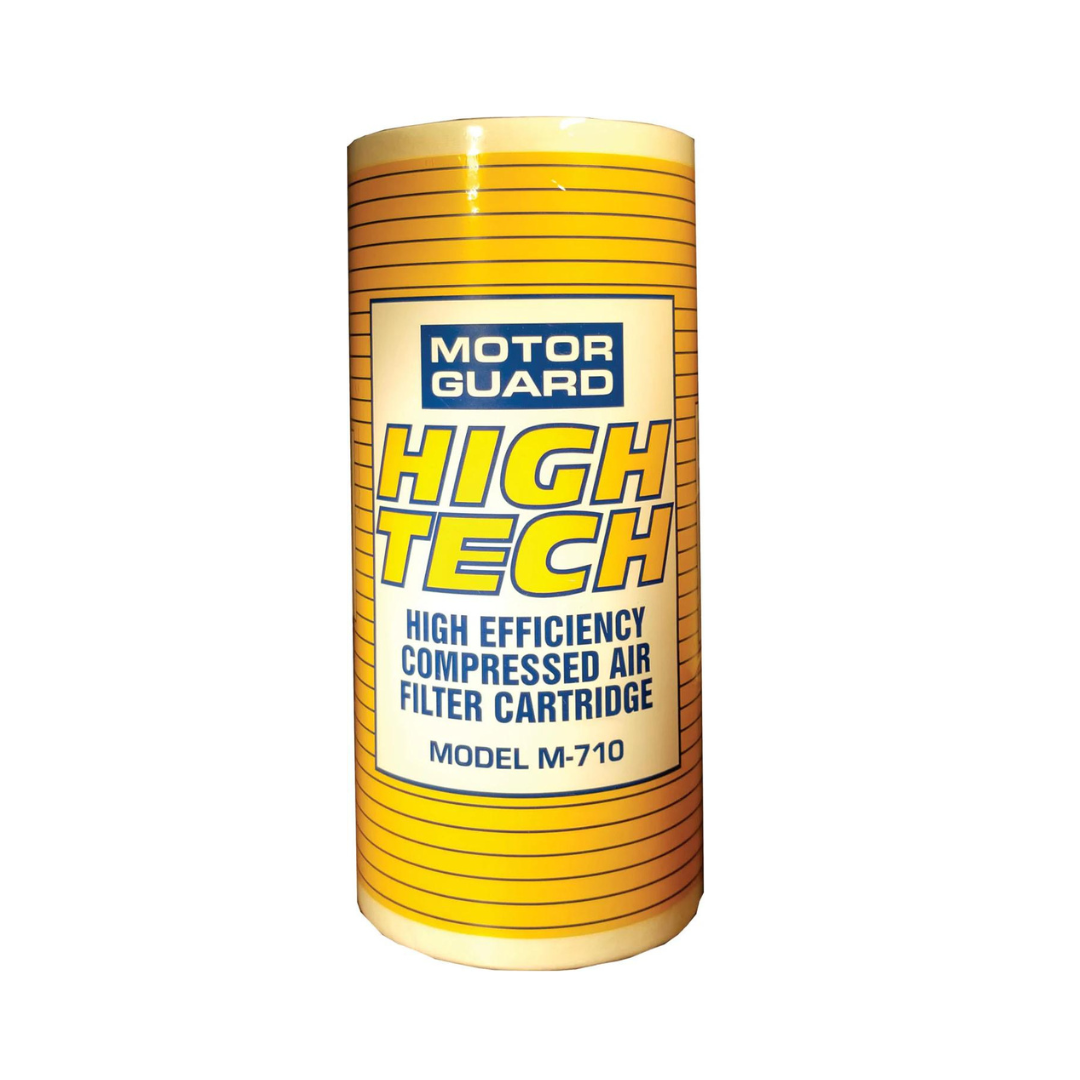 M-710. REPLACEMENT CARTRIDGE FOR M-7100 HIGH TECH COMPRESSED AIR FILTER. PART NUMBER 00360.