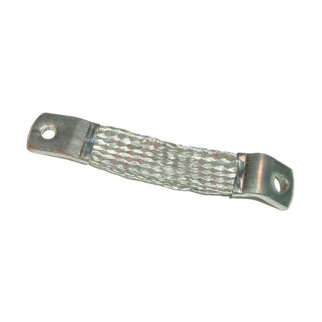 JP1029.  COPPER BRAIDED STRAP FOR STUD WELDER.  PART NUMBER 52205.