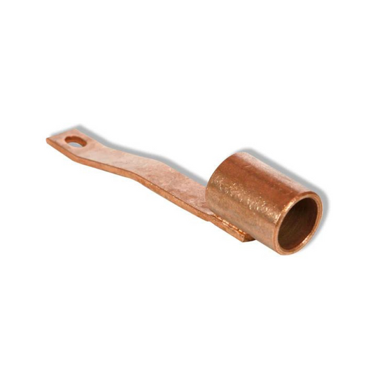 JP1016.  COPPER ELECTRODE ASSEMBLY FOR STUD WELDER.  PART NUMBER 12205.