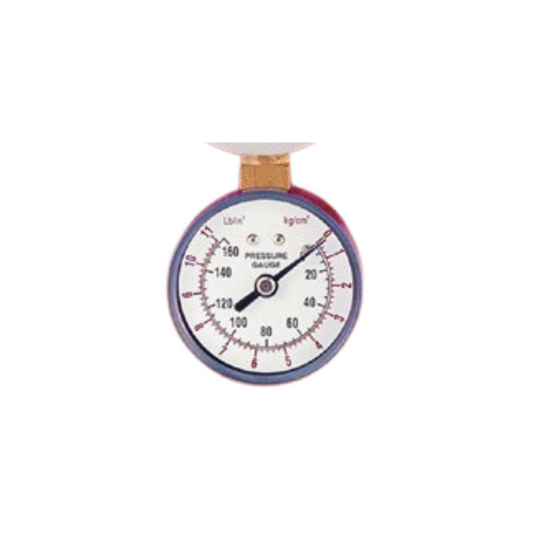 192314 160# Inverted Gauge with 2" Diameter