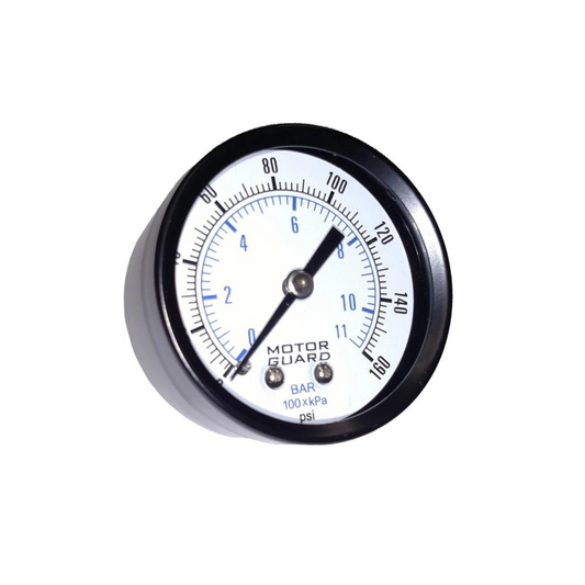 RG-4045.  PRESSURE GAUGE 160 PSI 2 IN 1/4 CBM.  PART NUMBER 04045.