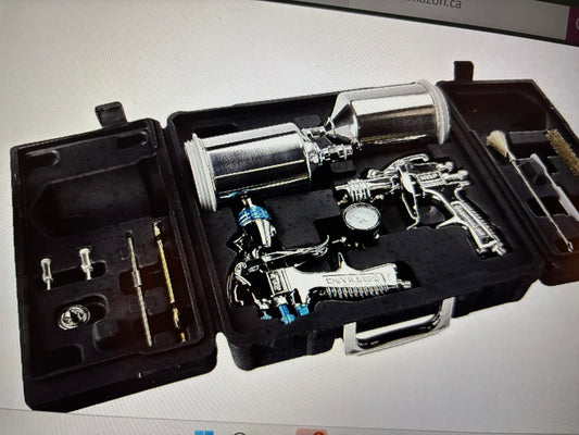 DeVilbiss Starting Line Spray Gun Kit