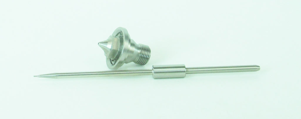 191518 1.1mm Fluid Tip & Needle for GTi® Millennium Pressure Feed Spray Guns