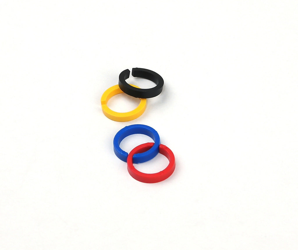 702735 Color ID Ring Kit for TEKNA® PRO & ProLite Spray Guns