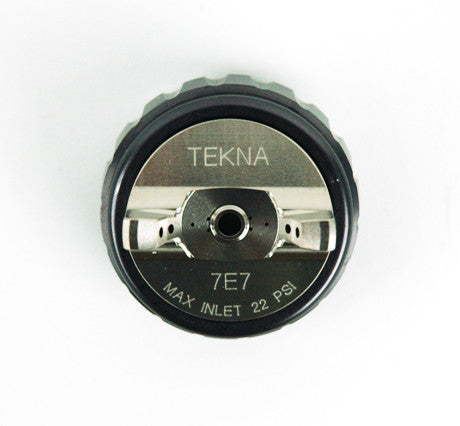 703062 #7E7 High Efficiency Air Cap & Retaining Ring for TEKNA® Spray Guns